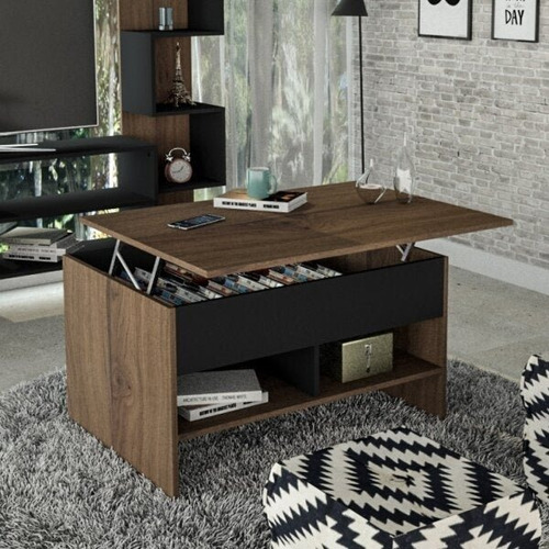 Mesa De Centro Articulada Com Nichos Popup Appunto Wt