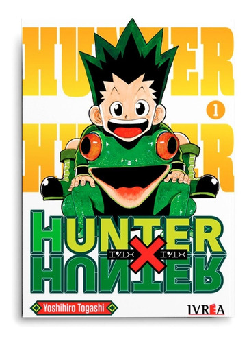 Imagen 1 de 8 de Manga Hunter X Hunter #01