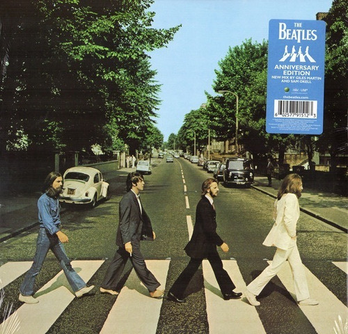 Imagen 1 de 1 de Vinilo The Beatles Abbey Road Nuevo Sellado Envío Gratis