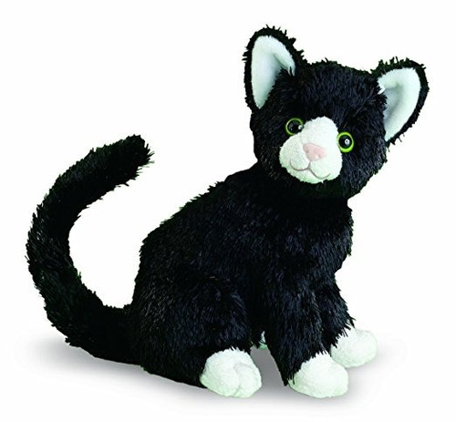 Melissa & Doug Medianoche Del Gato Del Animal Relleno