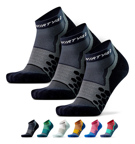 Calcetines De Compresión Alto Rendimiento Para Correr Unisex