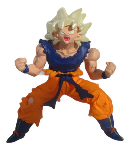 Dragon Ball Goku Super Sayayain Level 3 Molesto Gashapon Ori