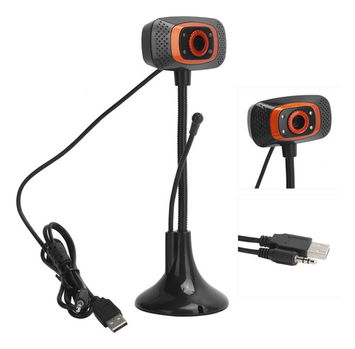 Webcam Usb, Câmera De Computador, Unidade De Vídeo Gratuita,