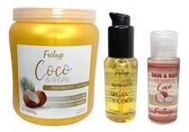 Comprar Combo Tratamiento Coco X1k + Oleo Coco + Aceite Coco Frilayp