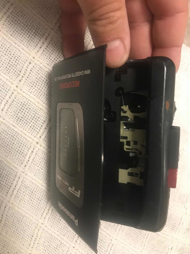 Gravador Panasonic Rq L309 Com Defeito Leia Abaixo (Usado)