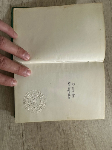 O Caso Dos Dez Negrinhos - Usado - Capa Dura (Usado)