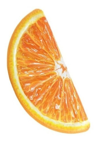 Inflable Media Naranja Flotador Para Alberca