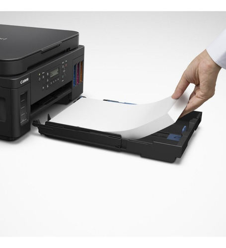 Impresora a color multifunción Canon Pixma G6010 con wifi negra 100V/240V G6010