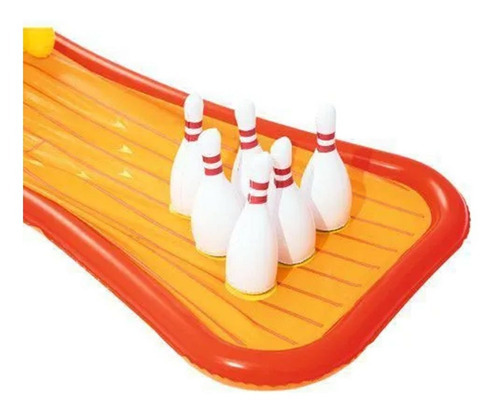 Alberca Interactiva Infantil Bestway 53068 De 314 L Colorido