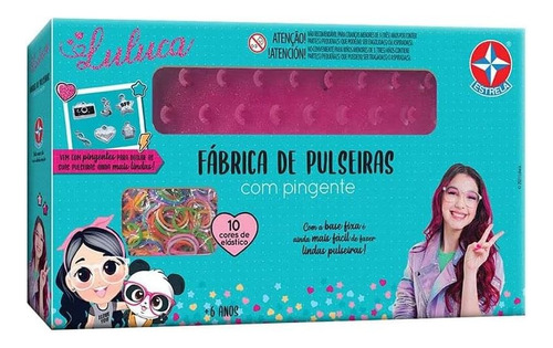 Fábrica De Pulseiras Da Luluca Com Pingentes Estrela