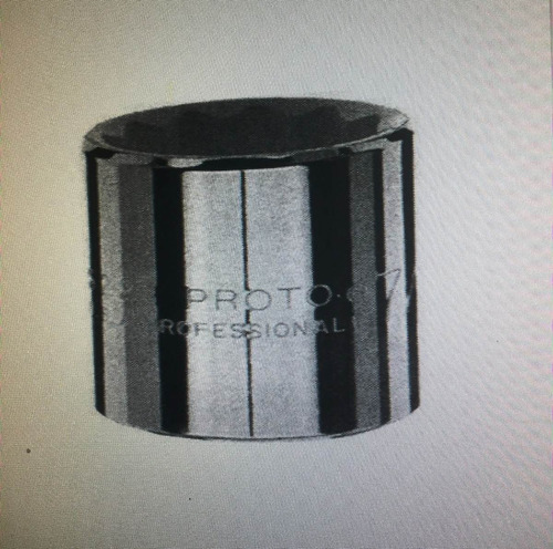 Proto Dado 12ptas St 3/8  X 9/16 B/o   Mod. 5218b M 10