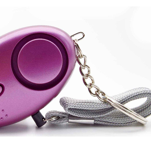 Alarma Personal-llavero De Alarma Personal De Db Con Luz
