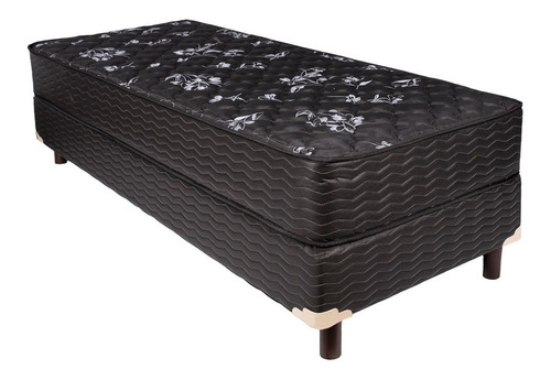 Somier Inducol Imperial + Colchon 100x190 Resortes