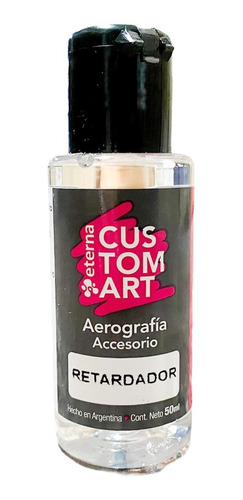 Retardador De Secado Eterna Para Aerografia X 50ml