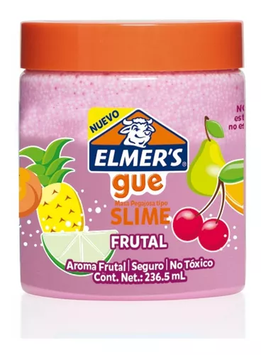 Slime Elmers Gue Crunchy Frutal. Aroma