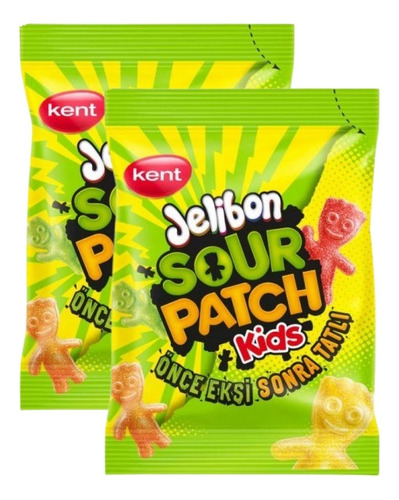 Gominha Sour Patch Jelibon