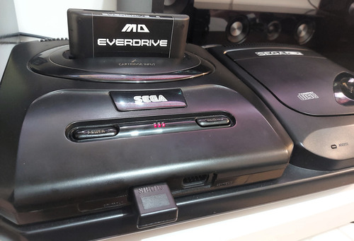 Cartucho Everdrive Flashcard Md Mega Drive Genesis Cartao Sd