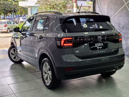 Volkswagen T-Cross 1.0 TSI Flex 12V 5p Aut.