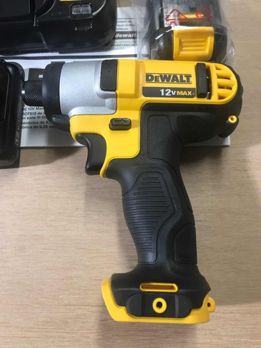Llave De Impacto Inalambrica Dewalt Hexagonal 1/4 Dcf815s2