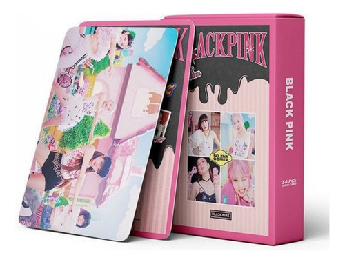 54 Photocards Black Pink - Ice Cream Edition