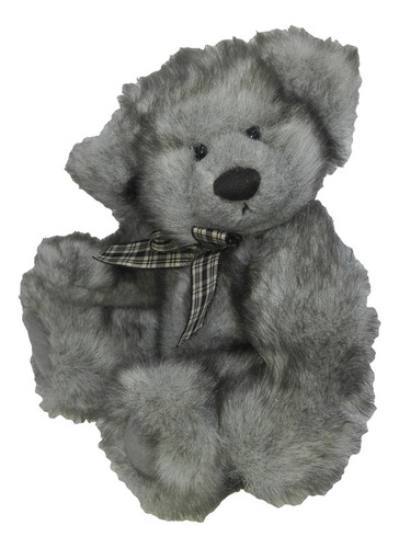 Peluche Oso Corbata Cuadros 27cm Jefferson