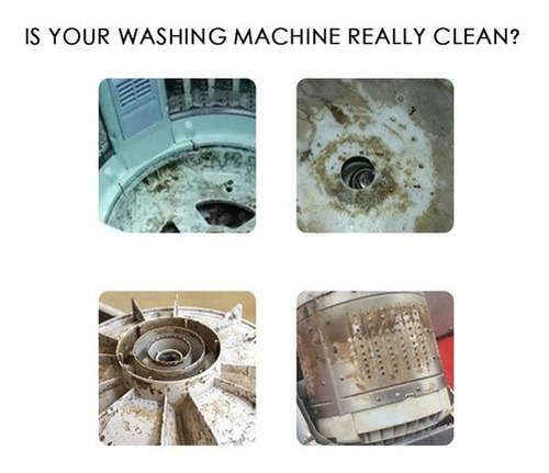30pc Máquina De Lavar Roupa Limpeza Tableta Efervescente 