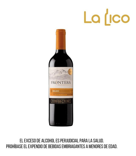 Frontera Malbec 750ml - mL a $61