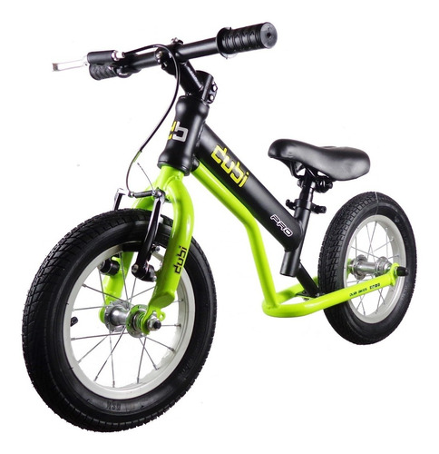 Camicleta Dubi Pro K + Kit Con Pedales Bicicleta Rodado 12