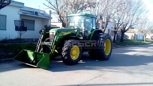 Pala Frontal Para Tractor John Deere, Massey, Fiat + 110 Hp