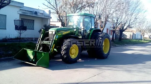 Pala Frontal Para Tractor John Deere, Massey, Fiat + 110 Hp