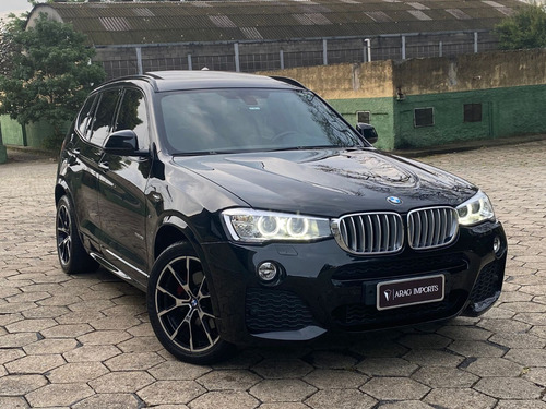 BMW X3 3.0 Xdrive35i M Sport 5p