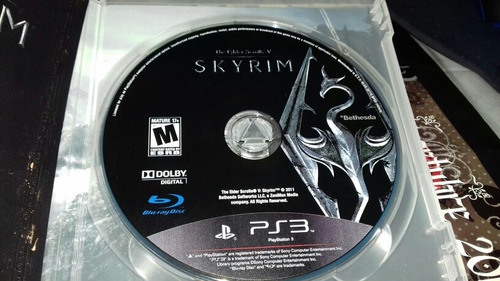 The Elder Scrolls V Skyrim De Play 3 (Usado)