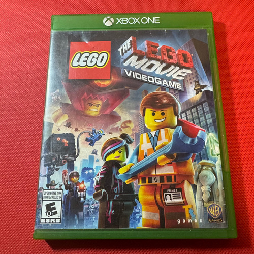 Lego The Movie Video Game Xbox One Original