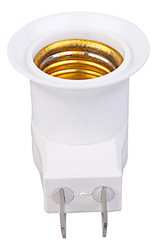 Convertidor De Bombilla Led Con Adaptador De Enchufe Estadou