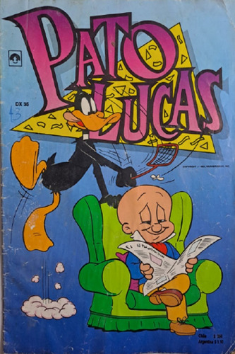 Pato Lucas Revista Nª 4 Año 1993