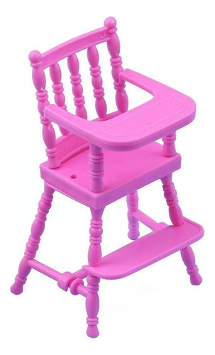 Silla De Comedor Infantil Rosa Portátil Juguetes Para Niñas