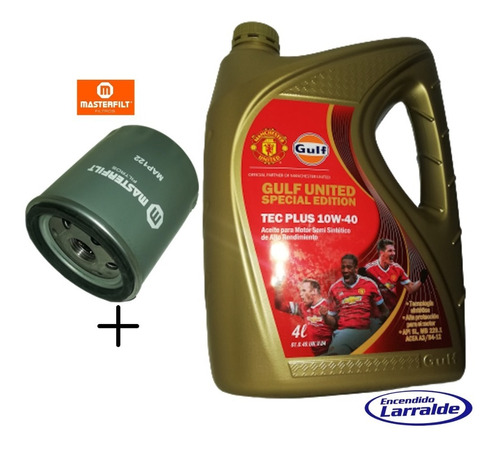 Filtro Mf Aceite Gulf 7000 Fiat Tipo 1.4