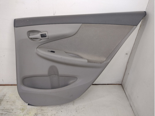 Tapizado Panel Puerta Trasero Derecho Toyota Corolla 09