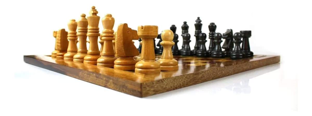 Primeira imagem para pesquisa de tabuleiro xadrez oficial