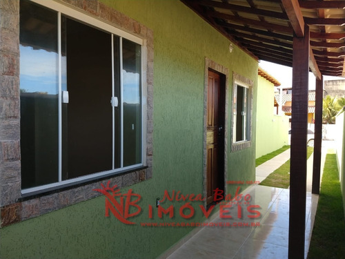Imagem 10 de 21 de Casa 2 Quartos Em Aquarius, Tamoios, Cabo Frio - Vcac 219 - 33619828