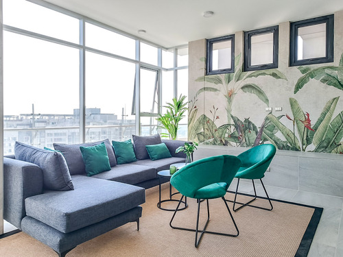 Edificio Av. María Rozas Velásquez Vista Sur Piso 29