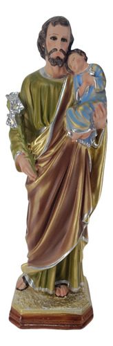 San José Con Niño Dios En Brazos 