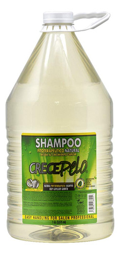 Coesmtics Crece Pelo Fitoterapeutico Natural (champú, 1gal)