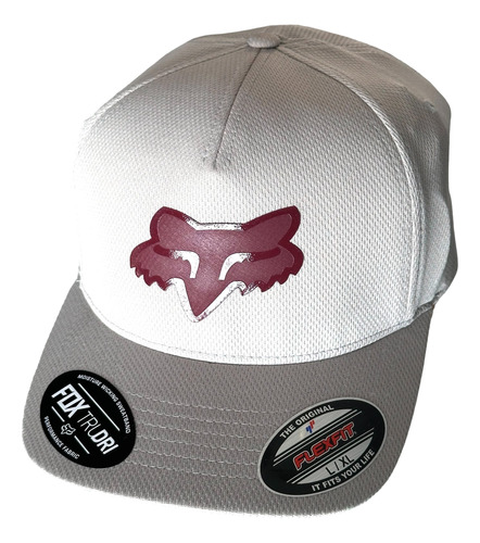 Gorra Fox Stay Glassy Flexfit 2.0 Hat Gris 100% Original