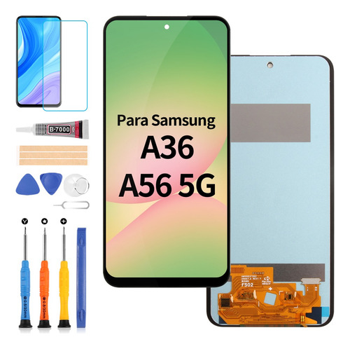 Srjtek Pantalla Incell Para Samsung A36 5g A366/ A56 5g A566
