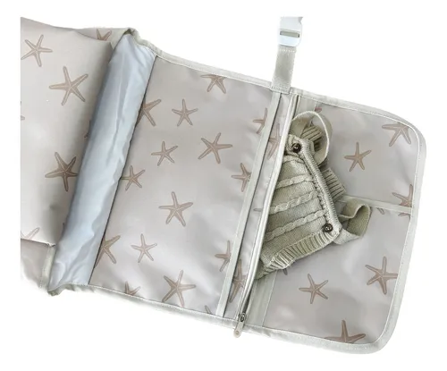 Cambiador bebe con bolsillos new arrivals