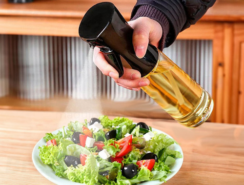 Spray De Cozinha Borrifador Portátil Para Óleos Azeite