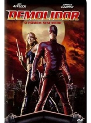 Dvd Demolidor O Homem Sem Medo Com Ben Afleck