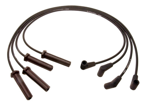 Cables Para Bujias S10 4 Cil. De 1995 A 1997 764c Acdleco