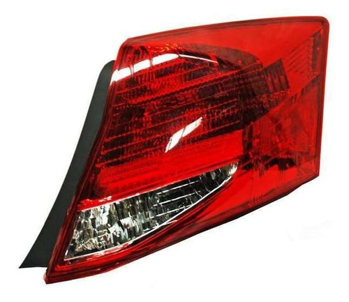 Calavera Derecha Honda Accord Coupe 2011-2012 2 Puertas Tyc